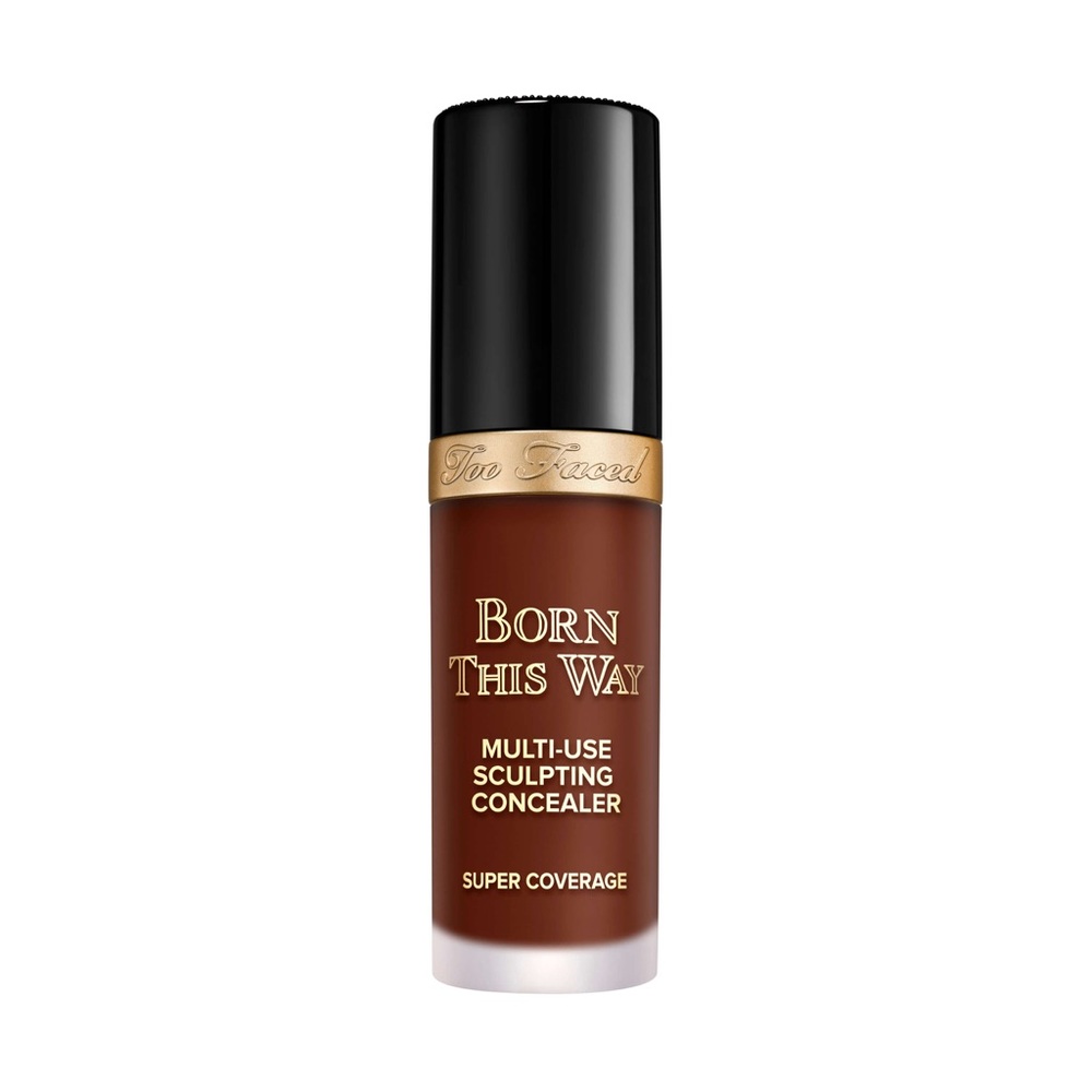 Too Faced Born This Way Super Coverage Multi-Use Sculpting Concealer-Sable NIB